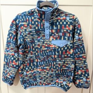 PATAGONIA, Lightweight Synchilla Snap-T Fleece Pullover, Fitzroy Patchwork